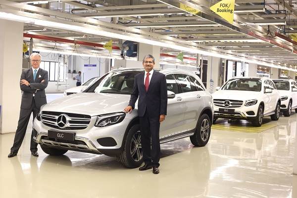 Locally assembled Mercedes GLC launched at Rs 47.90 lakh
